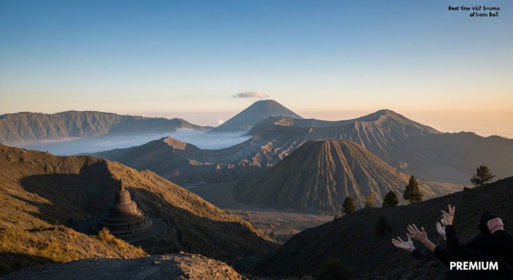 best time visit bromo ijen from bali — Photorealistic editorial travel photograph relevant to: The honest, expert-led sp
