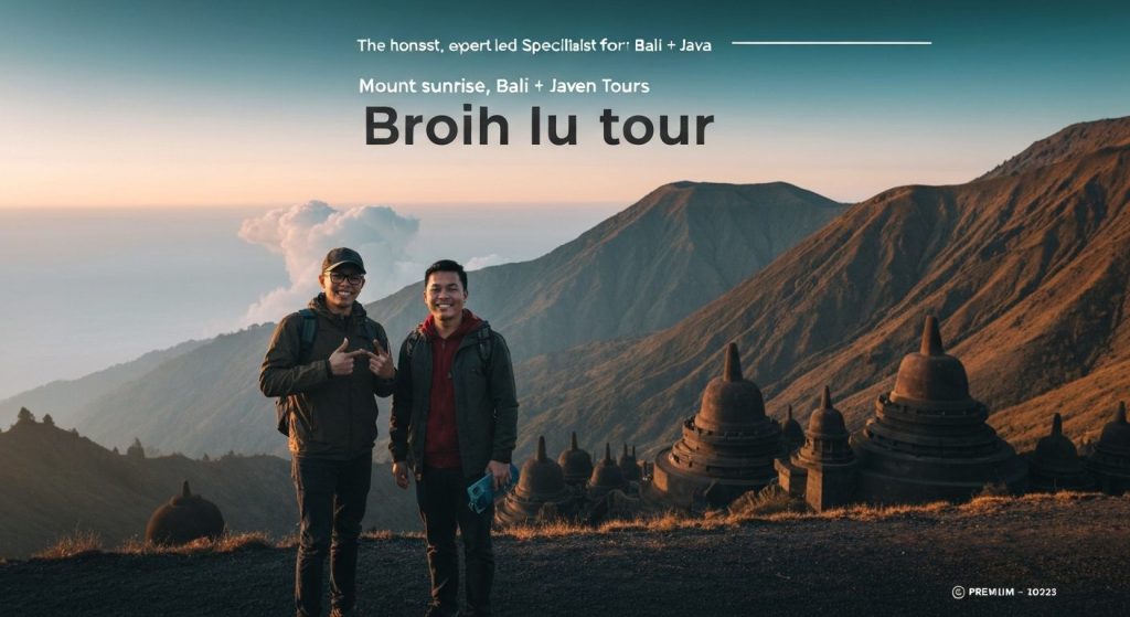 bromo ijen tour couples — Photorealistic editorial travel photograph relevant to: The honest, expert-led specialist for