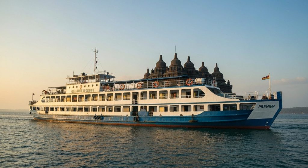 gilimanuk ketapang ferry bali java tour — Photorealistic editorial travel photograph relevant to: The honest, expert-led