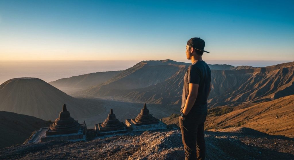 bromo ijen guide certification licensed — Photorealistic editorial travel photograph relevant to: The honest, expert-led