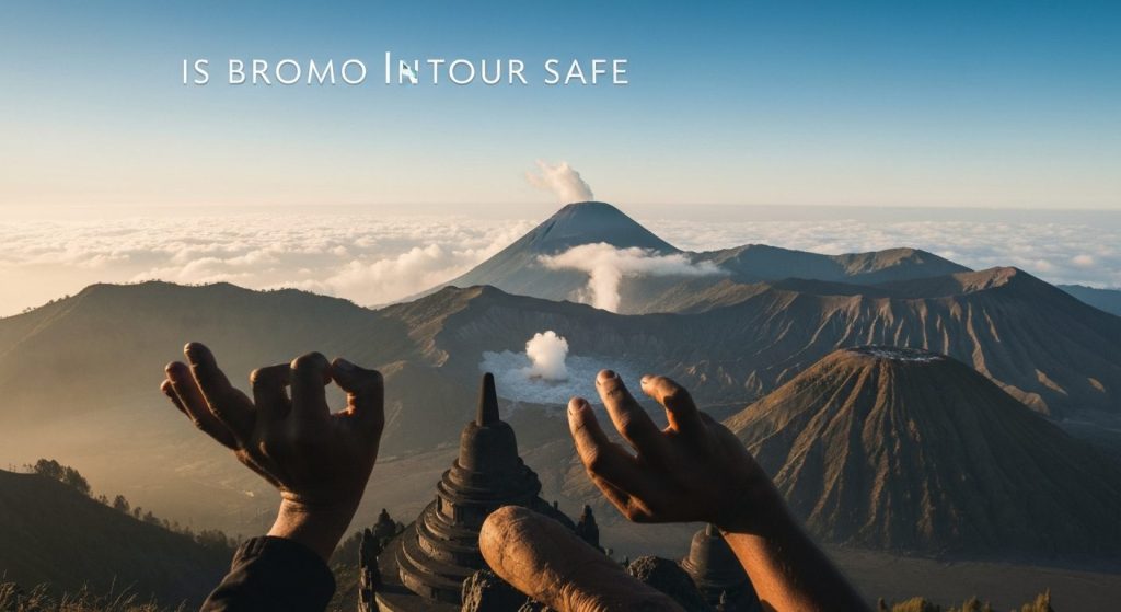 is bromo ijen tour safe — Photorealistic editorial travel photograph relevant to: The honest, expert-led specialist for