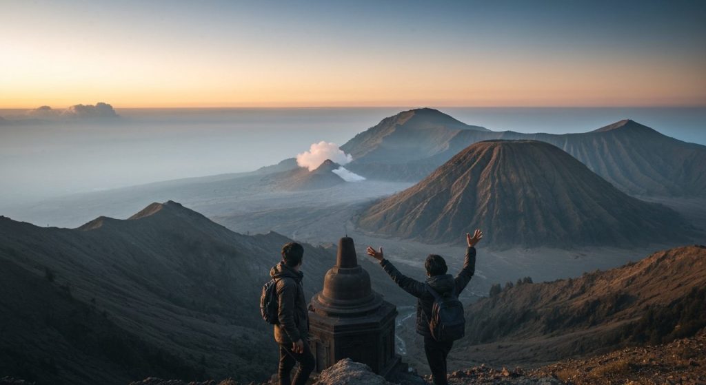 bromo ijen tour what to pack — Photorealistic editorial travel photograph relevant to: The honest, expert-led specialist
