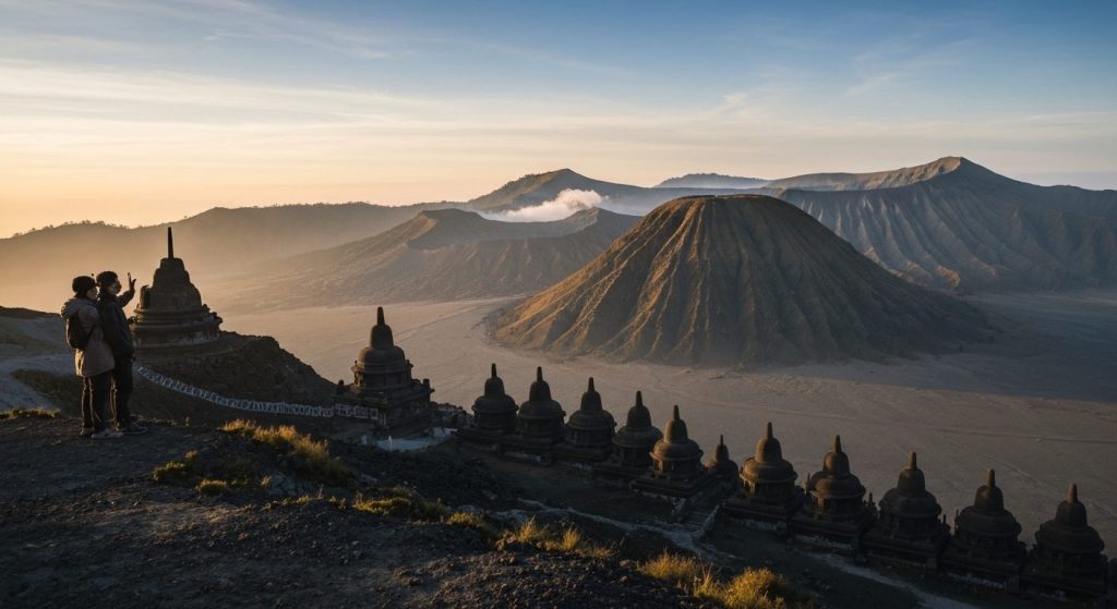 bromo ijen bali tour faq — Photorealistic editorial travel photograph relevant to: The honest, expert-led specialist for