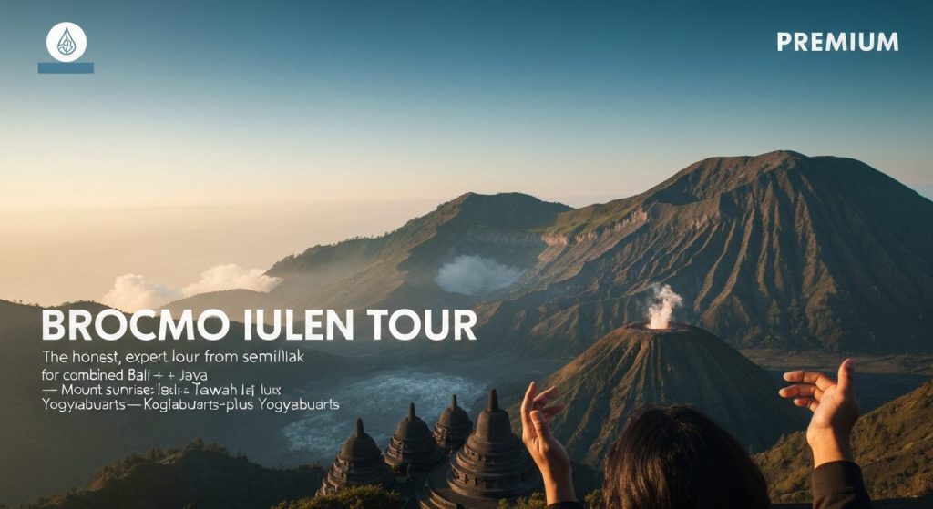 bromo ijen tour from seminyak — Photorealistic editorial travel photograph relevant to: The honest, expert-led specialis