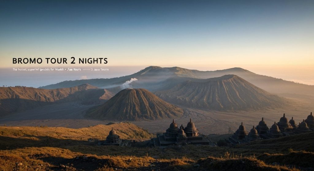 bromo ijen tour 3 days 2 nights — Photorealistic editorial travel photograph relevant to: The honest, expert-led special