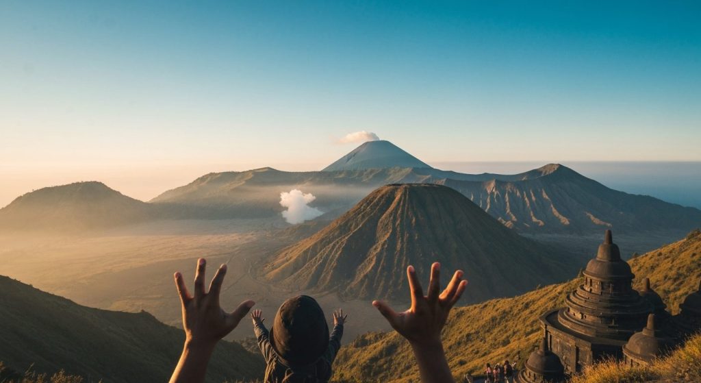 luxury bromo ijen bali tour package — Photorealistic editorial travel photograph relevant to: The honest, expert-led spe