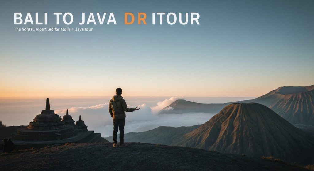 bali to java bromo ijen tour — Photorealistic editorial travel photograph relevant to: The honest, expert-led specialist