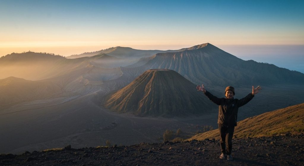 bromo ijen tumpak sewu tour — Photorealistic editorial travel photograph relevant to: The honest, expert-led specialist