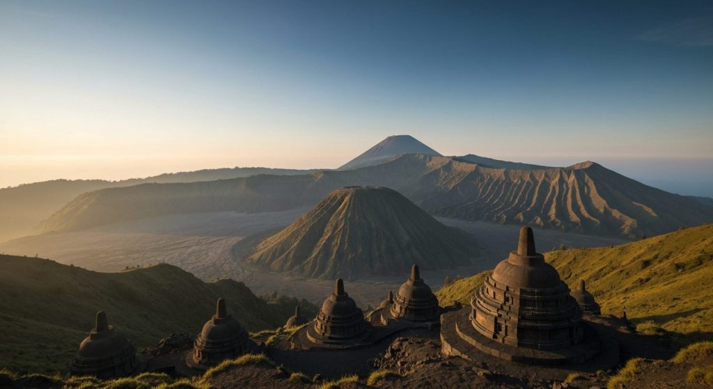 yogyakarta bromo ijen bali tour — Photorealistic editorial travel photograph relevant to: The honest, expert-led special